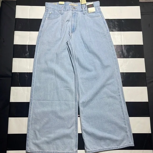 Levi's® PremiumBAGGY DAD WIDE LEG WOMEN'S JEANS 28 X 30
